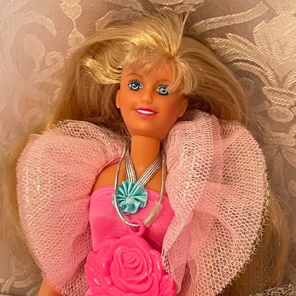 Vintage Dance 'n Romance Maxie Doll 1980s - Grow So Pretty Hair - Picture 2 of 11